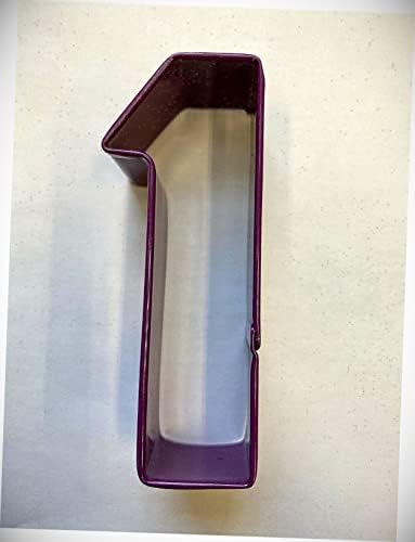 1 Number One 1 Cookie Cutter Birthday Party Baking Tool