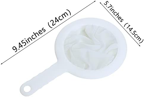 Xeahung Fine Mesh Strainer with Handle for Kitchen Tea and Coffee