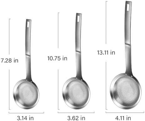 304 Stainless Steel Poached Egg Strainer