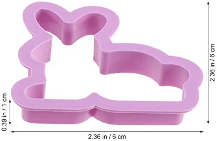 Hemoton 10-Piece Easter Cookie Cutter Set
