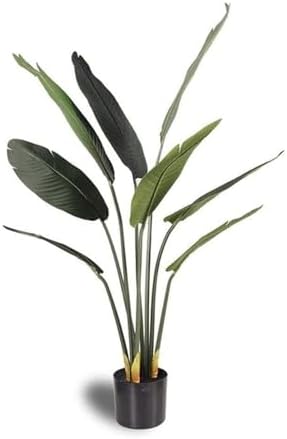 Lush Tropical Tree Fake Plant for Home Wedding Tropical Display