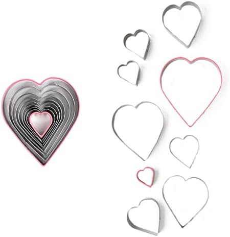 Cookie Cutter Kingdom Heart 9 Pack Set