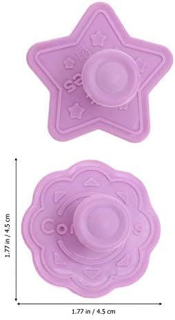 Hemoton 8-Piece Press Biscuit Mold