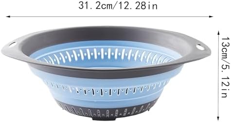 Collapsible Kitchen Colander Set
