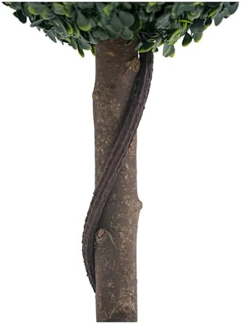 Topiary Trees Artificial Outdoor Set of 2 24