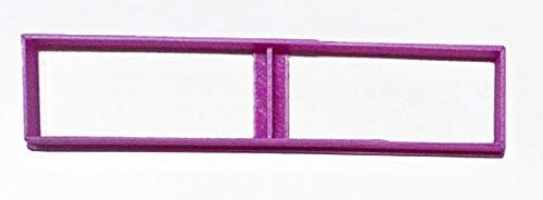 Large Long Rectangle Cookie Cutter Small