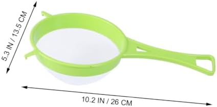 Efficient Mesh Strainer Set - Kitchen Essential for Quinoa Tea and More