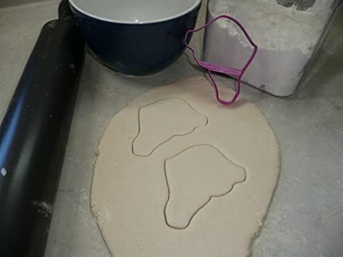 AGUADILLA PUERTO RICO MUNICIPALITY OUTLINE COOKIE CUTTER