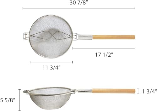 Premium Strainer for Kitchen Essentials