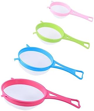 Efficient Mesh Strainer Set - Kitchen Essential for Quinoa Tea and More