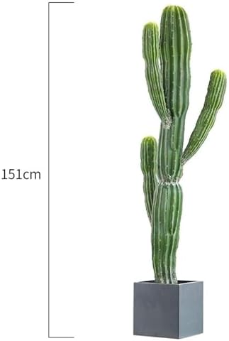 Real-Looking Fake Cactus Artificial Tree Plant in a Pot