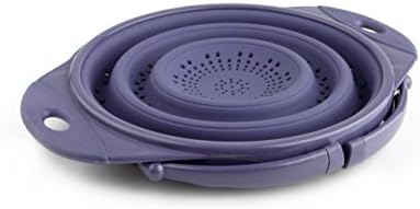 Dexas POP Collapsible Silicone Colander 10 Inch Diameter