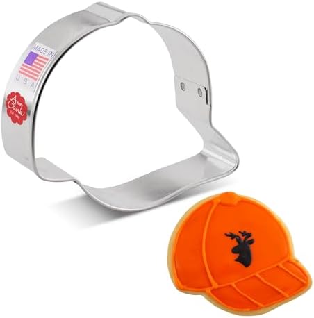 Baseball Hat Cookie Cutter 375 Made in USA by Ann Clark