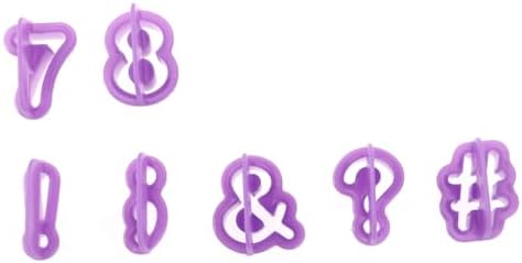 40pc DIY Cookie Cutters for Baking and Crafts