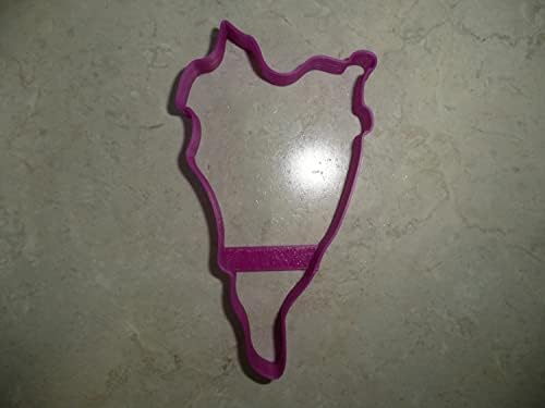 YNGLLC YAUCO PUERTO RICO MUNICIPALITY OUTLINE COOKIE CUTTER MADE IN USA