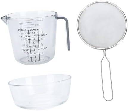 STOBAZA 1 Set Frying Skimmers with Handles
