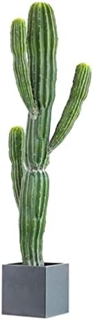 Realistic Fake Cactus for Home Office