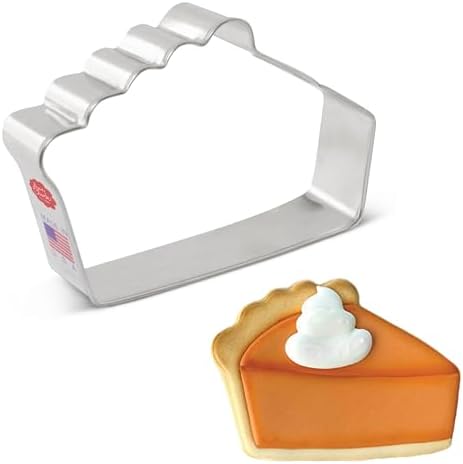Ann Clark 45-Inch Pumpkin Pie Cookie Cutter