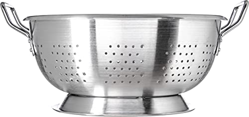 Pack of 6 Durable 11 Quarts Commercial Colander