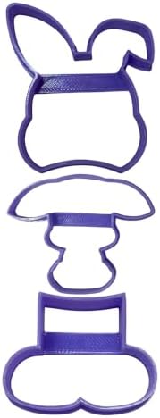 Easter Bunny Cookie Cutter Set by You for You
