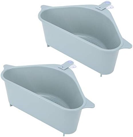 Double-Handle Kitchen Colander Strainer Bins