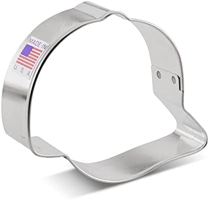 Baseball Hat Cookie Cutter 375 Made in USA by Ann Clark