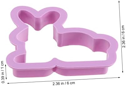 Easter-Themed 3D Animal Cookie Cutters