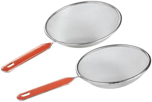 5-Piece BPA-Free Metal Strainer Set Eco-Friendly Kitchen Essential