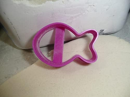 Stylish Purple Goldfish Cookie Cutter