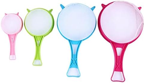 Froiny 4PCS Set Plastic Flour Sieve Strainer Colander Kitchen Tool