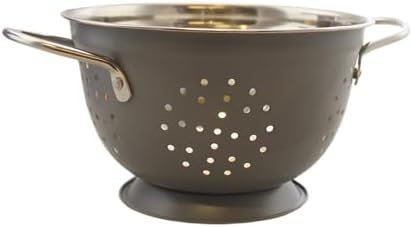 3 Quart Stainless Steel Colander Ultimate Kitchen Tool