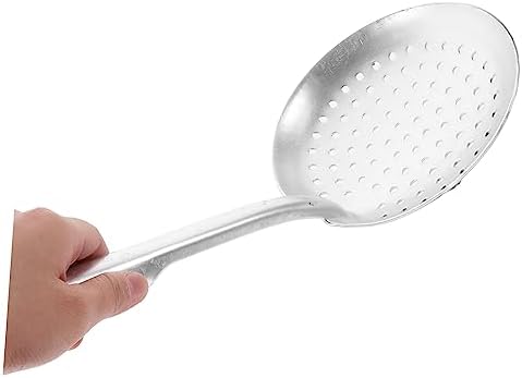 Hoement Colander Spoon with Comfort Grip and Non-Slip Design
