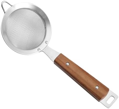 Premium Stainless Steel Colander with Fine Mesh Design for Kitchen Use