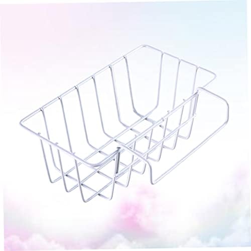 Metal Strainer Basket for Kitchen Sinks Drying Straining Made Easy