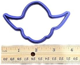 Cookie Cutter Baby Yoda Face Food Grade