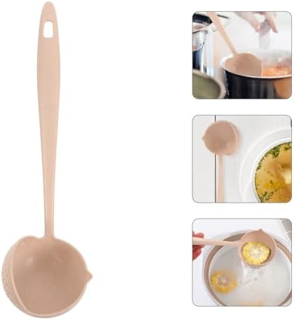 DOITOOL 2-in-1 Straining Spoon