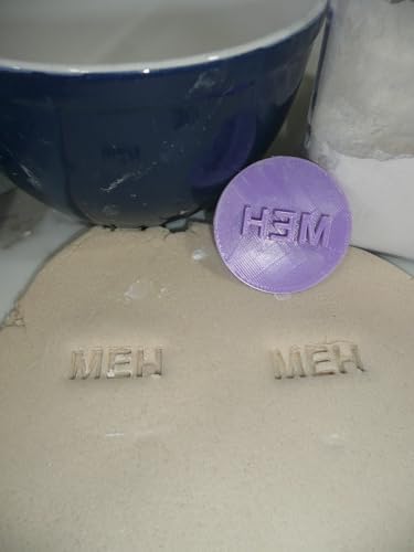MEH Candy Heart Cookie Stamp Made in the USA