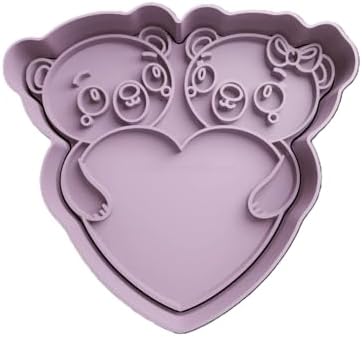 Unique Panda-Themed Cookie Cutters Set for Baking Creations