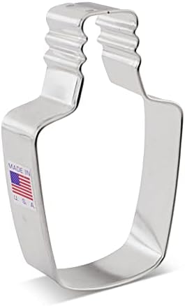Ann Clark Classic Cooking Tools - Liquor Bottle Cookie Cutter