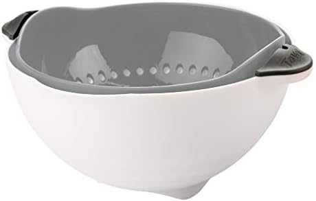 Tovolo N Strain Colander Set Easy Drain BPA-Free