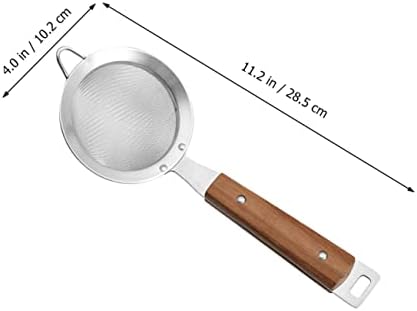 Premium Stainless Steel Colander with Fine Mesh Design for Kitchen Use