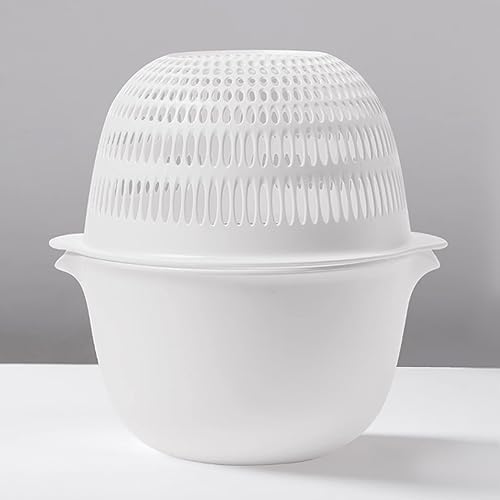 Gourmet Kitchen Set - 2-in-1 Colander Strainer BPA-Free Dishwasher-Optional