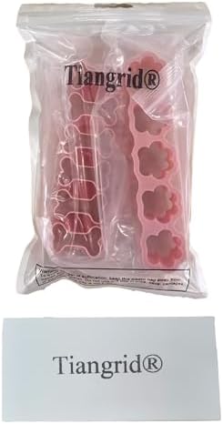 Mini Dog Cookie Cutter Set for Baking Fun Morandi Pink