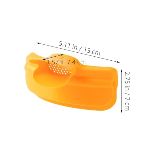 VOSAREA 2-Piece Silicone Strainer Set