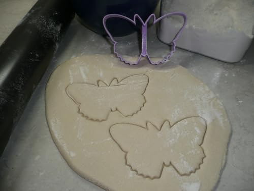 Butterfly Garden Animal Outline Cookie Cutter Made in USA