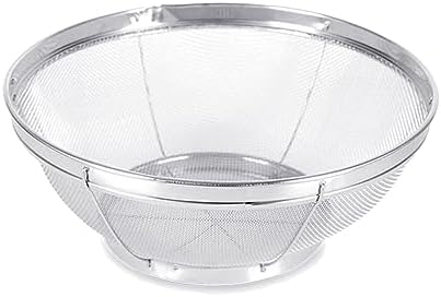 Stainless Steel Rice Sieve Large Capacity Durable Kitchen Tool