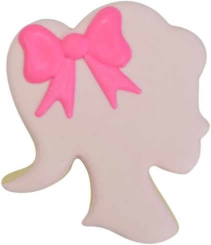 Fruity RM Doll Head Cookie Cutter Fuchsia for Cookies Crafts