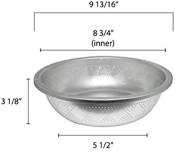 Thunder Group Asian Style Colander 10x3 Inch
