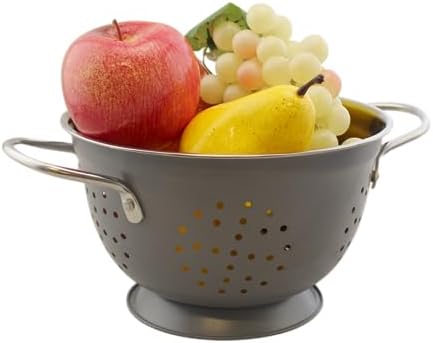 3 Quart Stainless Steel Colander Ultimate Kitchen Tool