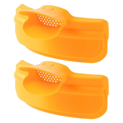 VOSAREA 2-Piece Silicone Strainer Set